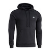 M-Tac - Bluza taktyczna Hoodie Cotton Raglan Hard - Czarna - 51388002