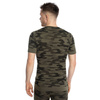 Spaio - Koszulka termoaktywna T-shirt Military - Moro Forest Green