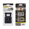 Nite Ize - FinancialTool RFID-Blockierung Geldbörse - Schwarz - FMTR-01-R7
