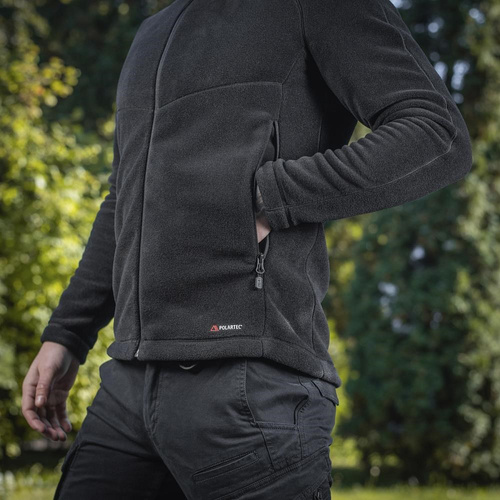 M-Tac - Sprint Fleece-Sweatshirt - Schwarz - 20485002