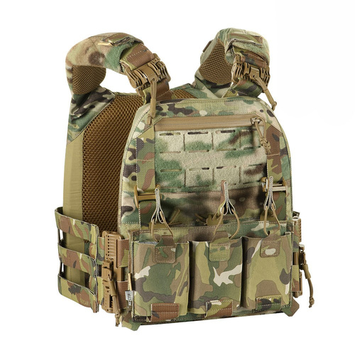 M-Tac - Kürass FAST QRS Tactical Platte Carrier Vest - MultiCam - 51381008
