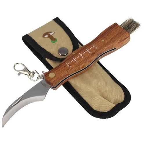 Herbertz - Nóż do grzybów Rosewood 73 mm - 207510