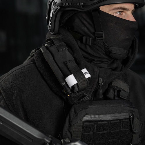 M-Tac - Kieszeń na stazę taktyczną z panelem Molle Gen. III - Czarna - 10137302