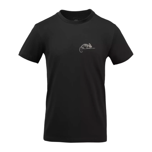 Helikon - Koszulka T-shirt Helikon-Tex Logo - Czarna - TS-HTL-CO-01