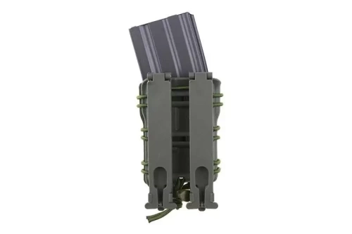 Primal Gear - 5.56 Open V (S) Magazine Carrier - Olive - PRI-19-019404