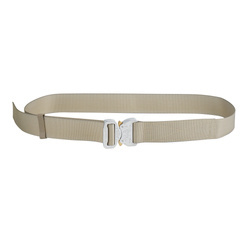 Bayonet - OUTDOOR IRR tactical belt - AustriAlpin COBRA 9kN buckle - 38 mm - Light beige.