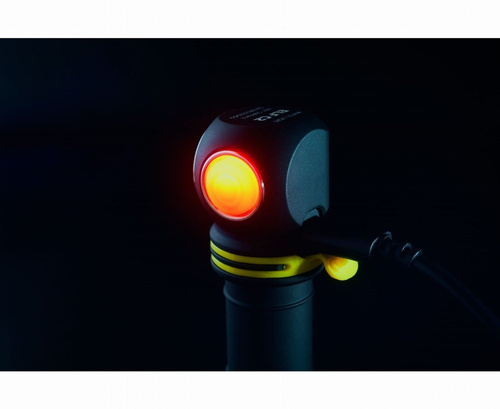 Armytek - Rechargeable Flashlight / Headlamp Elf C2 - 1100 lm - Cold Light - F05103C