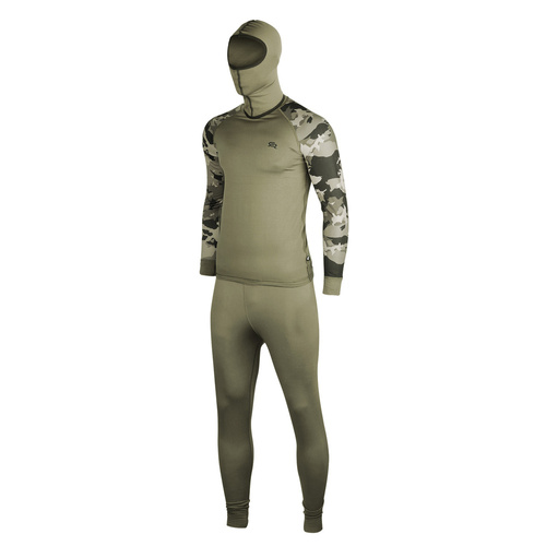 Rough Radical - Shooter Thermoactive Unterwäsche - Khaki / Moro 