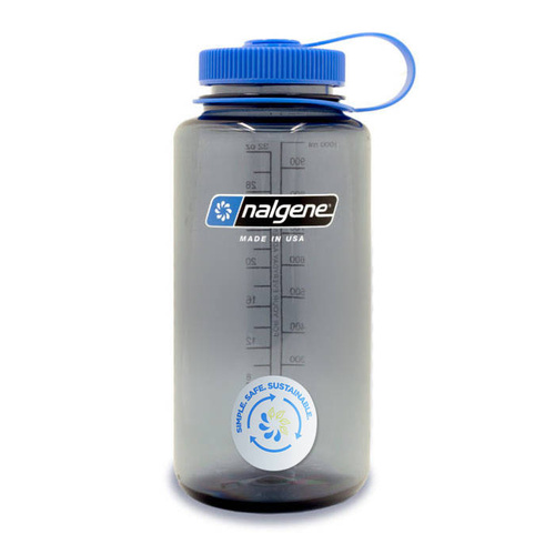 Nalgene - Wide Mouth Sustain Bottle - 1.1L - Gray - 2020-1532