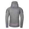 Helikon - Urban Tactical Hoodie® - Fullzip - Poliester - Black / Grey melange - BL-UHF-PO-M1