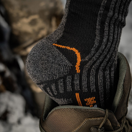 M-Tac - Socken Coolmax 75% lang - Schwarz - FL-2103-2