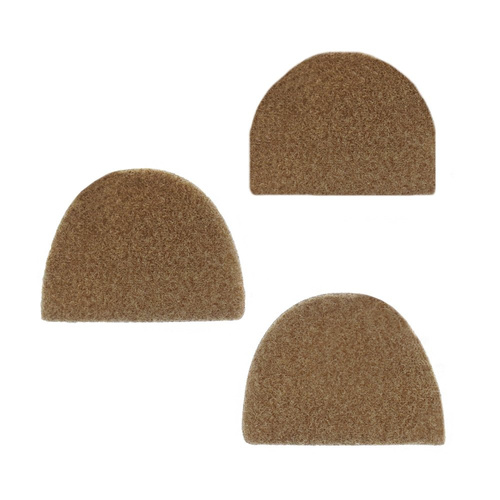 Earmor - Klettverschlüsse für MSA Sordin - Coyote - S14 CB MSA