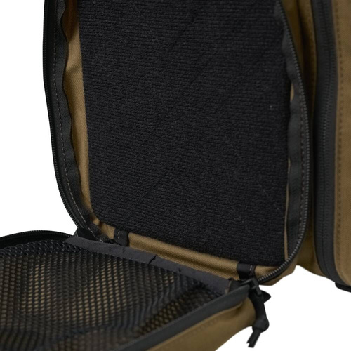 Helikon - Torba taktyczna Mission - 16,8 L - Cordura - Shadow Grey / Czarna - TB-MSB-CD-3501A