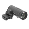 Holosun - Powiększalnik 6x Magnifier - Flip & Picatinny QD - Czarny - HM6X