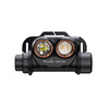 Fenix - LED-Taschenlampe/Kopflampe HM75R - 1600 Lumen - 5000 mAh - USB-C - Schwarz / Gelb - 039-600