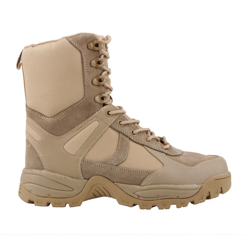 Mil-Tec - Buty taktyczne Patrol One Zip - Coyote - 12822305