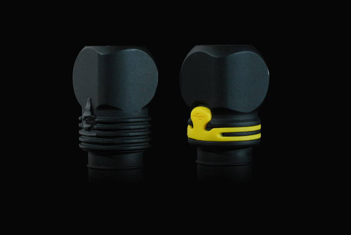 Armytek - Rechargeable LED Flashlight / Headlamp Elf C1  - Warm Light - 930 lm - F05003W