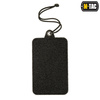 M-Tac - Patch Panel with ID Card Pocket with Lanyard - Black - 10118002