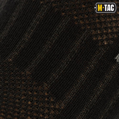 M-Tac - Lightweight Trekking Socks Mk.3 - Black - 30903002