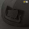 M-Tac - Naszywka Laser cut Drakkar - Czarny - 51170002