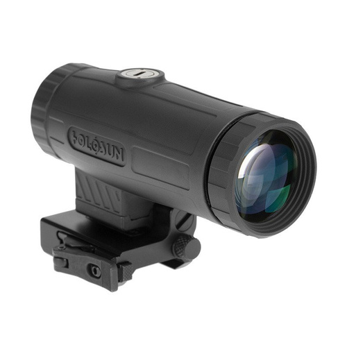 Holosun - Lupe 3x HM3X - Flip & Picatinny QD - Schwarz - HM3X
