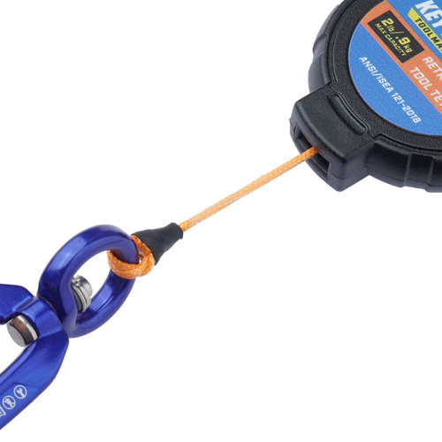 Key-Bak - ToolMate Retractable Tether 2 lb - 42" - 0KB6-2A223
