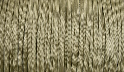 Atwood Rope MFG - Paracord 550-7 - 4 mm - Coyote Brown - 1 meter - RG1024S