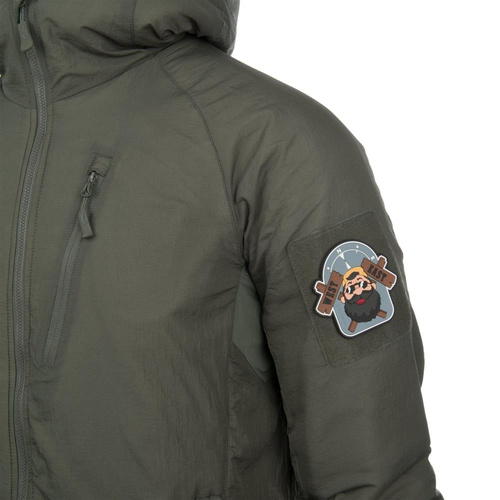 Helikon - Wolfhound Hoodie® - Alpha Green - KU-WLH-NL-36