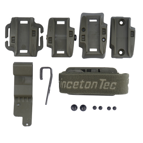 Princeton Tec - MPLS Charge LED Taschenlampe - 55 lm - Olive Drab - C-RBI-OD