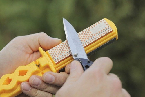 Smith's - Ostrzałka wielofunkcyjna 3-in-1 Sharpening System - CCD4 
