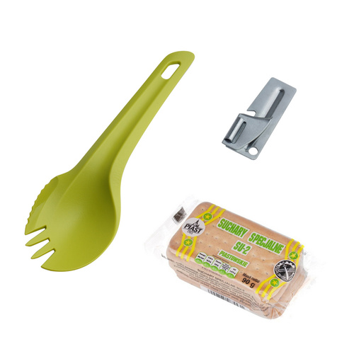 Evacuation Backpack with Equipment - Basic