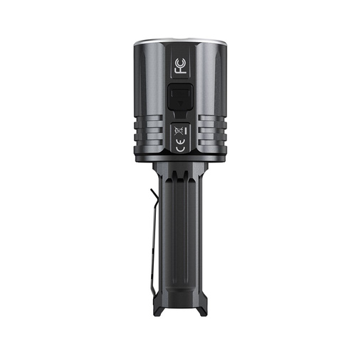 Fenix - Taschenlampe LED Wiederaufladbar LR36R - 10000 lm - Schwarz - LR36R