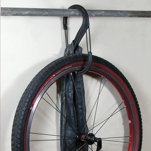 Nite Ize - Karabińczyk S-Biner #10 Plastic Black Gate - Czarny - SBP10-03