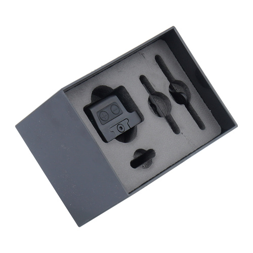 Holosun - HE509T-RD X2 Series Red Dot - RMR - Solarpanel / Titanium - HE509T-RD X2