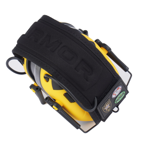 Earmor - Active Hearing Protectors M300X - Yellow - M300X-YE