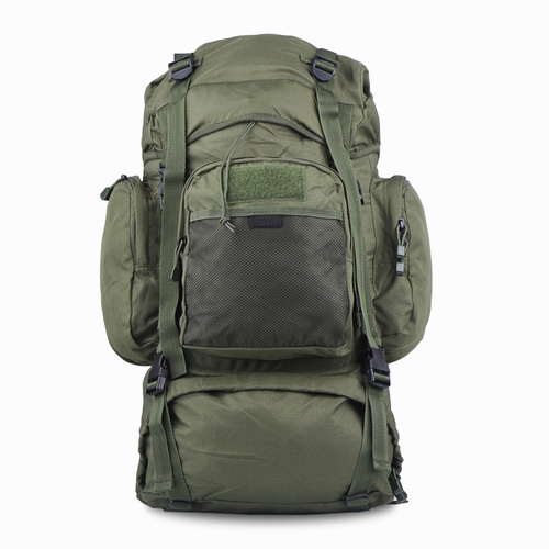 Mil-Tec - Plecak turystyczny Commando - 55 L - Czarny - 14027002
