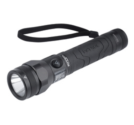 Mactronic - Latarka ręczna patrolowa Patrol RX - 2000 lm - Programowalna - Czarna - THH0056