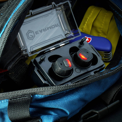 Earmor - Elektronischer Ohrstöpsel M20 - Schwarz - M20-BK 