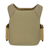 Direct Action® - Niskoprofilowa kamizelka taktyczna Corsair Low Profile Plate Carrier - Czarna- PC-CRSR-NLN-BLK