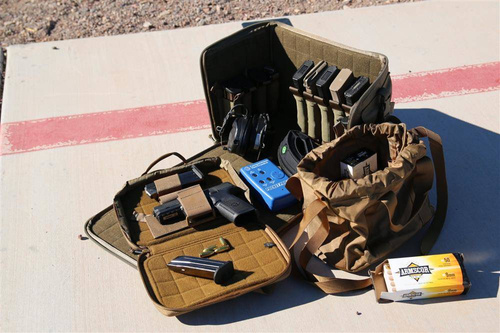 Helikon - Brieftasche Single Pistol Wallet® - Coyote - MO-SPW-CD-11