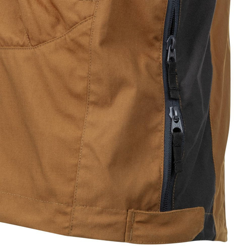 Helikon - Anorak Woodsman Jacke - Coyote / Ash Grey - KU-WDN-DC-1185A