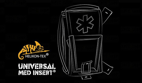 Helikon - Universal Med Insert® - Nylon - Red - MO-M03-NL-25