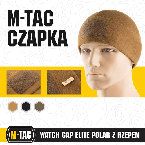 M-Tac - Wintermütze Watch Cap Elite - Coyote Brown - 40017017