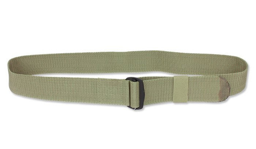 Mil-Tec - Pas do spodni BDU - 45 mm - Poliester - Zielony OD - 13119001