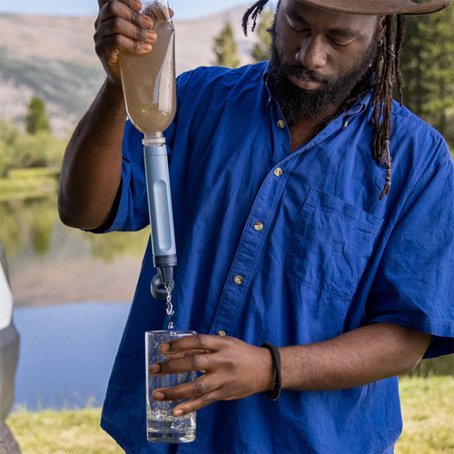 LifeStraw - Peak Series Personal Water Filter - Blue