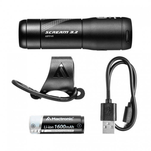 Mactronic - Lampa rowerowa przednia Scream 3.2 - 600 lm - ABF0165