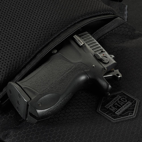 M-Tac - Torba taktyczna Konvert Elite - Czarna - 10192002