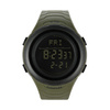 M-Tac - Taktische Uhr 2166 - LED - 5 ATM - Grün - 50008001