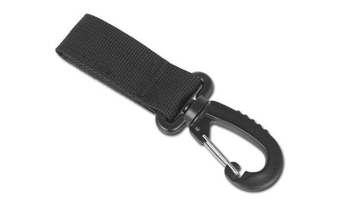 Mil-Tec - Trok z kompozytową klamrą 50 mm - Czarny - 13505002