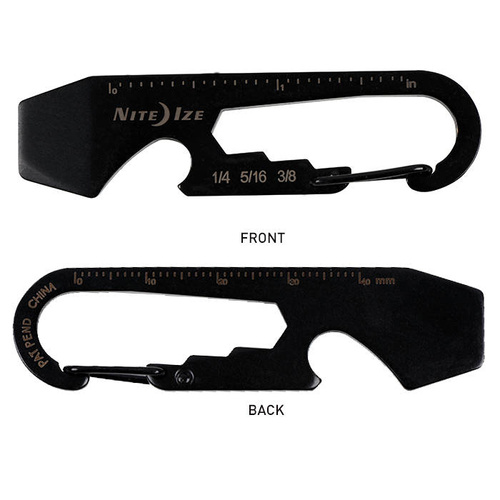 Nite Ize - DoohicKey Key-Tool - Czarny - KMT-01-R3
